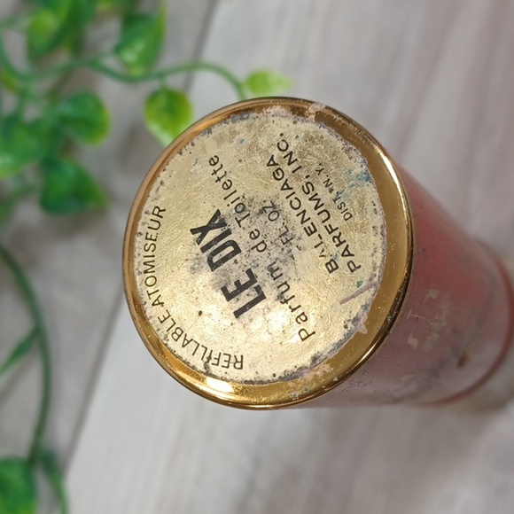 Balenciaga Vintage Le Dix Rare Brass Refillable Canister - Picture 9 of 11